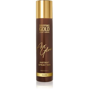 Dripping Gold Air Glow Instant Spray Tan spray auto-bronzant - imagine 2